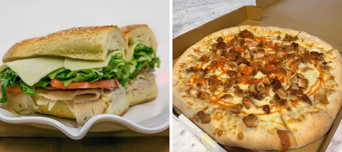 Fratelli's Italian Specialties Menu