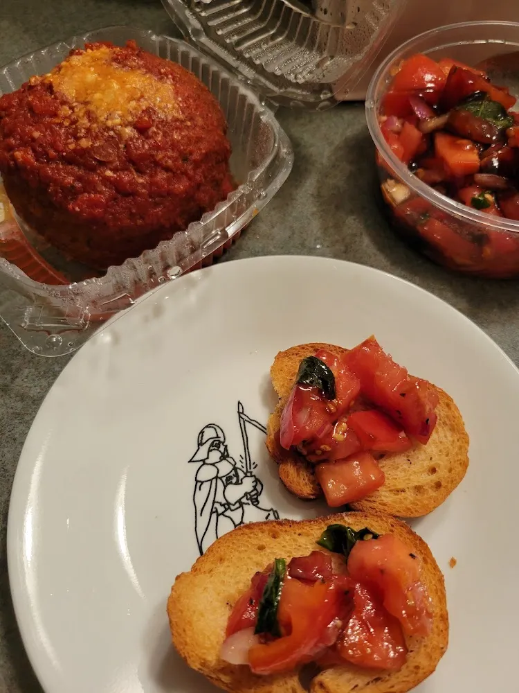 Bruschetta Pizza