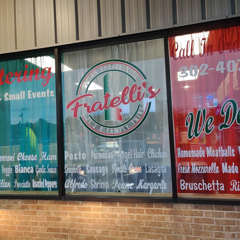 Fratelli's Italian Specialties Menu image 2